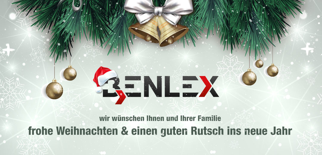 Frohe Weihnachten & einen guten Rutsch in das neue Jahr