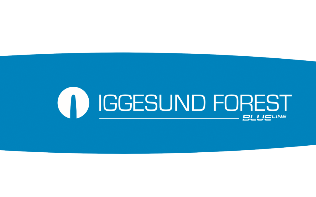 Harvesterschiene Iggesund  R8  Blue Line XL90cm / 2mm weit