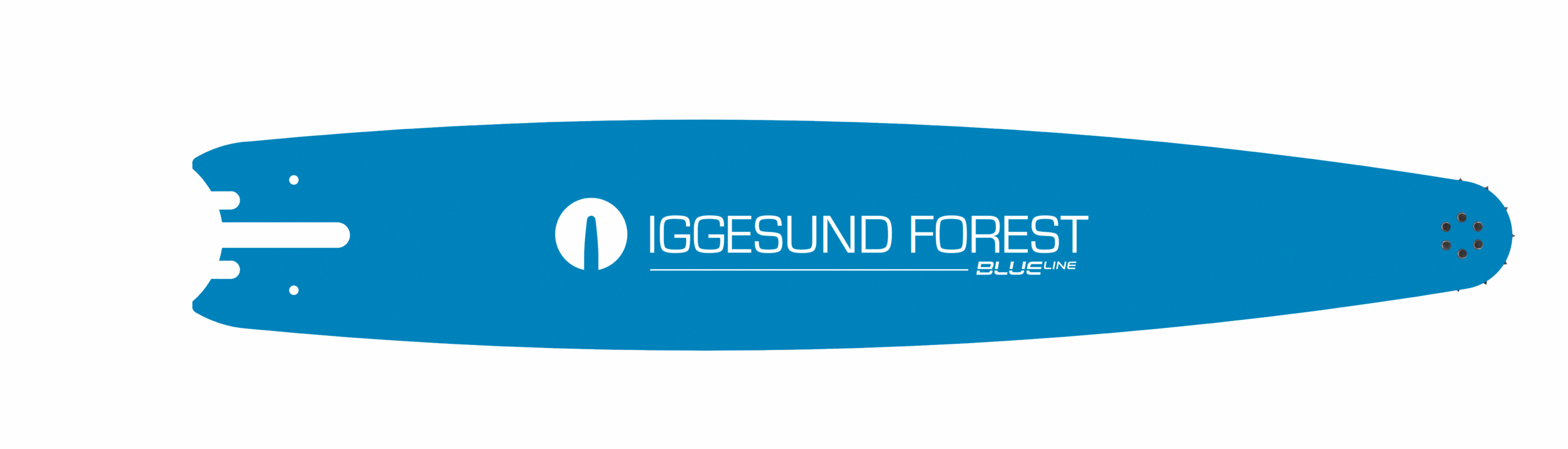 Harvesterschiene Iggesund  R8  Blue Line XL90cm / 2mm weit
