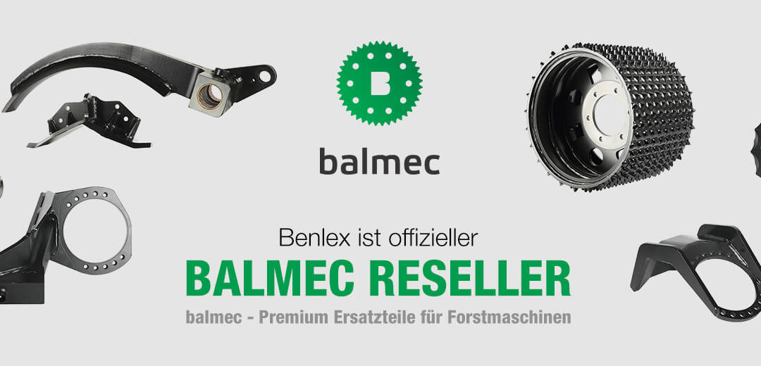 Benlex ist offizieller Balmec Reseller!