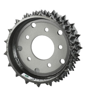 Antriebswalze außen links, 28mm JD H414 / H424 Balmec