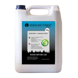 Farbmarkierungsfarbe blau Iggesund (10l Kanister)