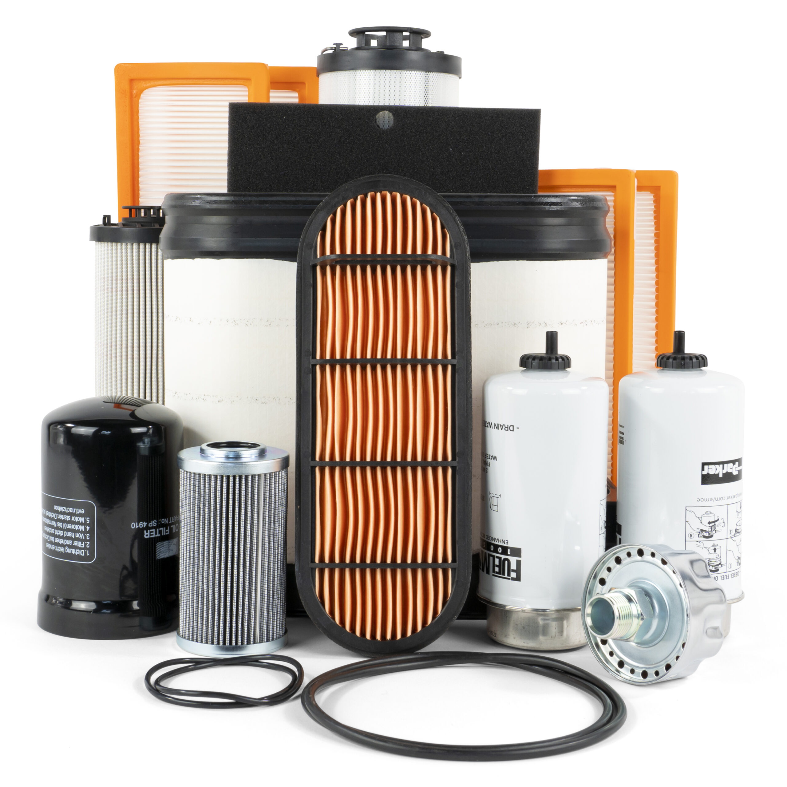 Filterpaket JD 1110E/1210E/1510E