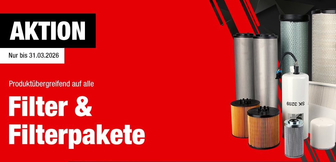 Filter-Aktion 2026 – Alle Filter zum Aktionspreis! 