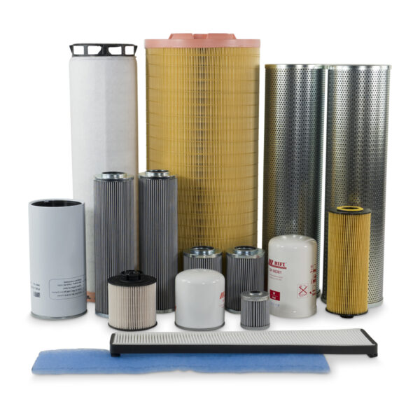 Filterpaket Ponsse Ergo PF2001-2014 (bis 051136)