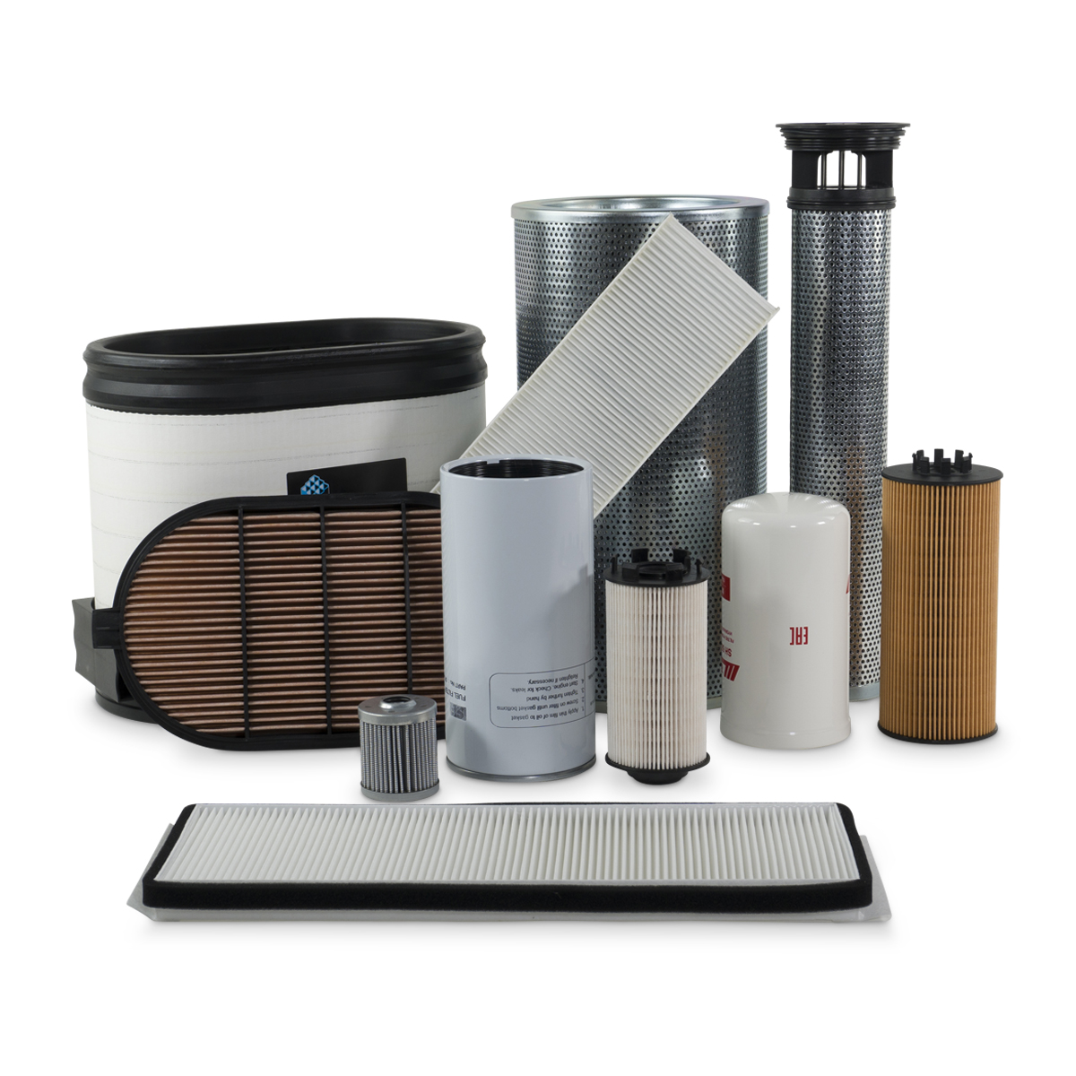 Filterpaket Ponsse Scorpion King Stage IV (bis A010092)