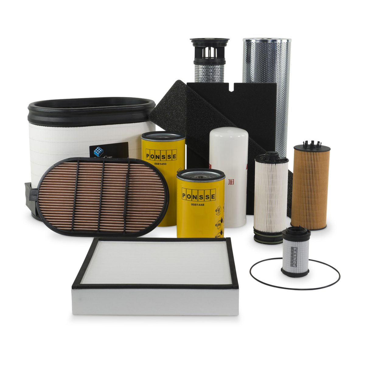 Filterpaket Ponsse Buffalo PF2015 Stage V