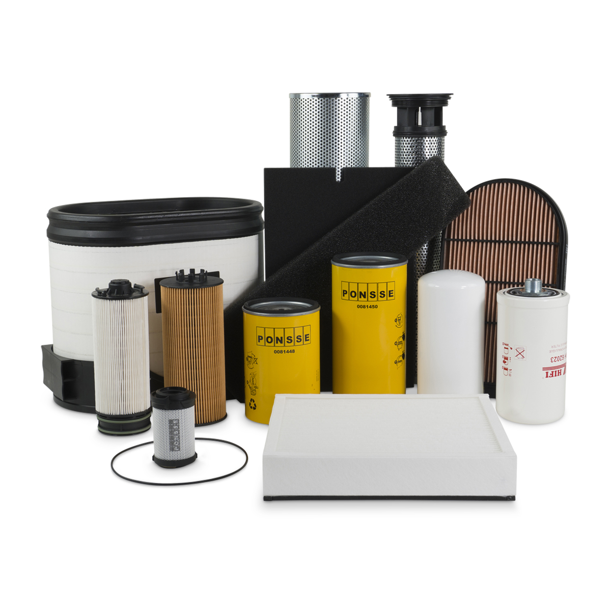 Filterpaket Ponsse Bison PF2015 Stage V