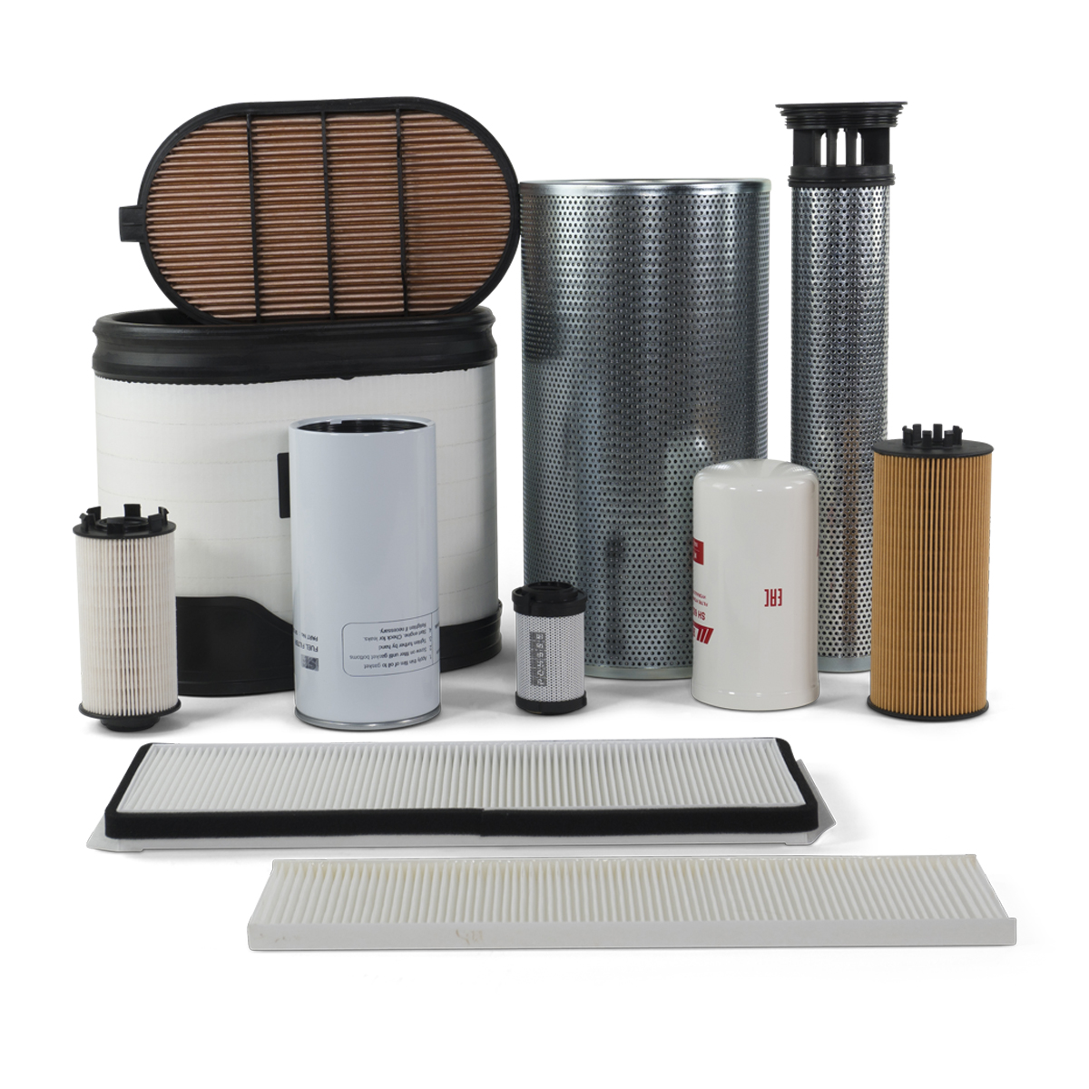 Filterpaket für Ponsse Scorpion King Stage IV (ab A010093)