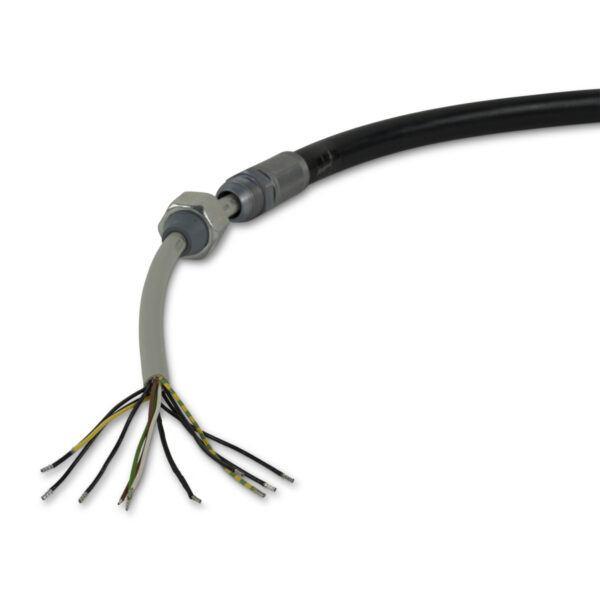 Krankabel komplett CH711 Verteilerbox Rotator/Wipparm