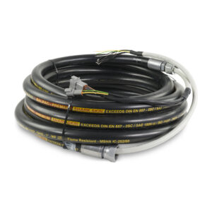 Krankabel komplett CH6/CH7 Kabine/Verteilerbox Wipparm