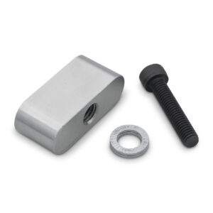 Keil mit Schraube und Nord-Lock