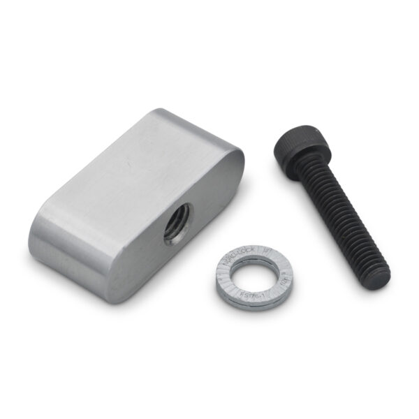 Keil mit Schraube und Nord-Lock