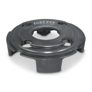 Planetenradgehäusehälfte mit durchgehenden Löchern gebraucht