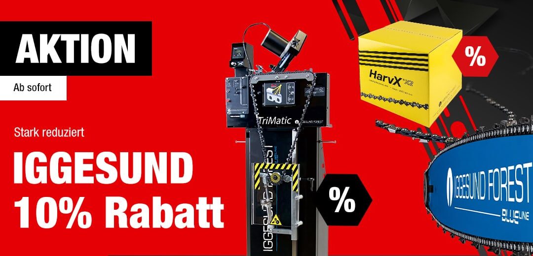 Iggesund Sale 2025 | 10% Rabatt