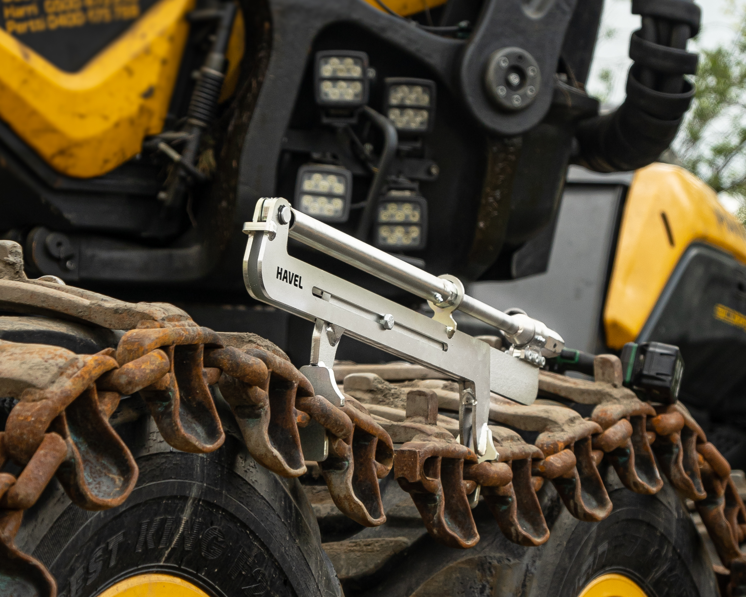 Bänderspanner mechanisch Havel – Bild 3