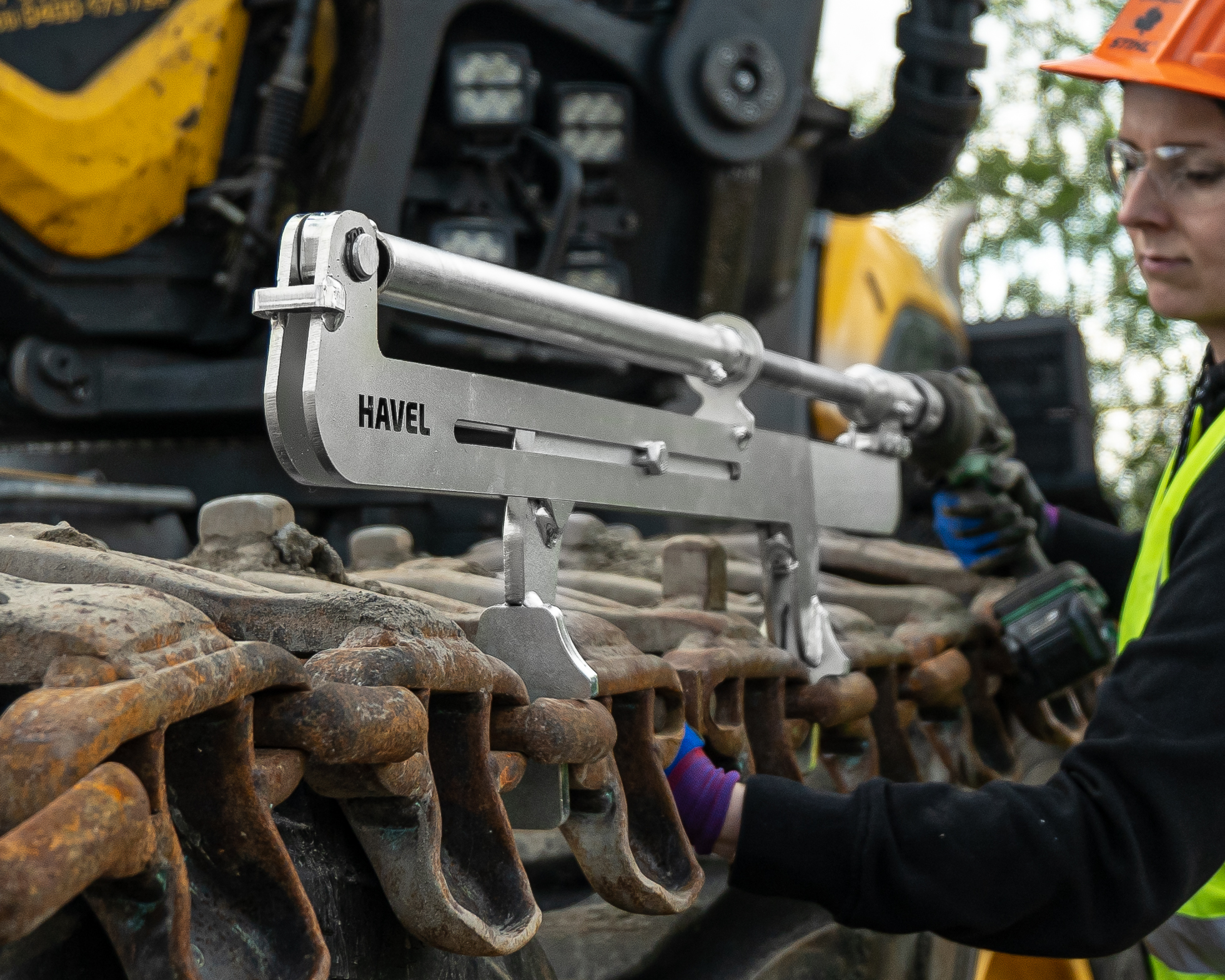 Bänderspanner mechanisch Havel – Bild 2