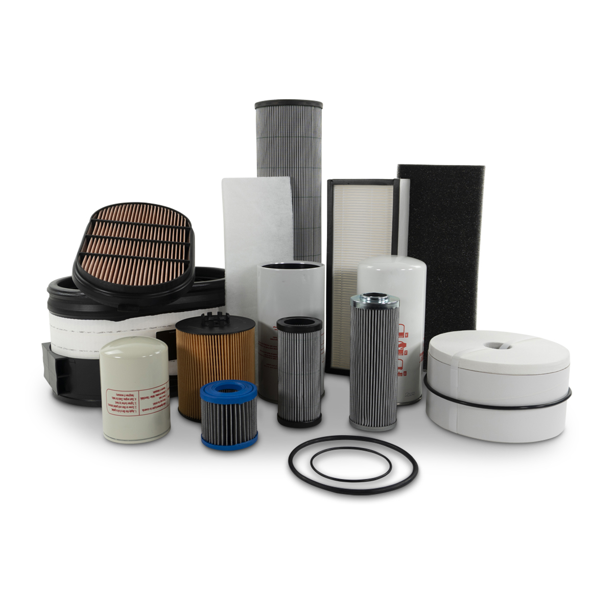 Filterpaket für Rottne H21D Stage V SN. ab R91501