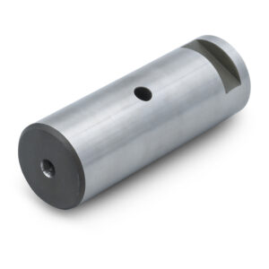 Standardbolzen mit Schmierkanal Entastungsmesserzylinder unten rohrseitig H480