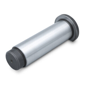 Bolzen zwischen Kranspitze und Pendel