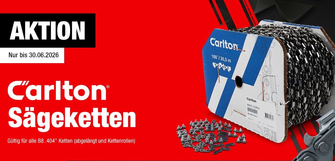 Carlton Deal: 10% Rabatt auf Ketten