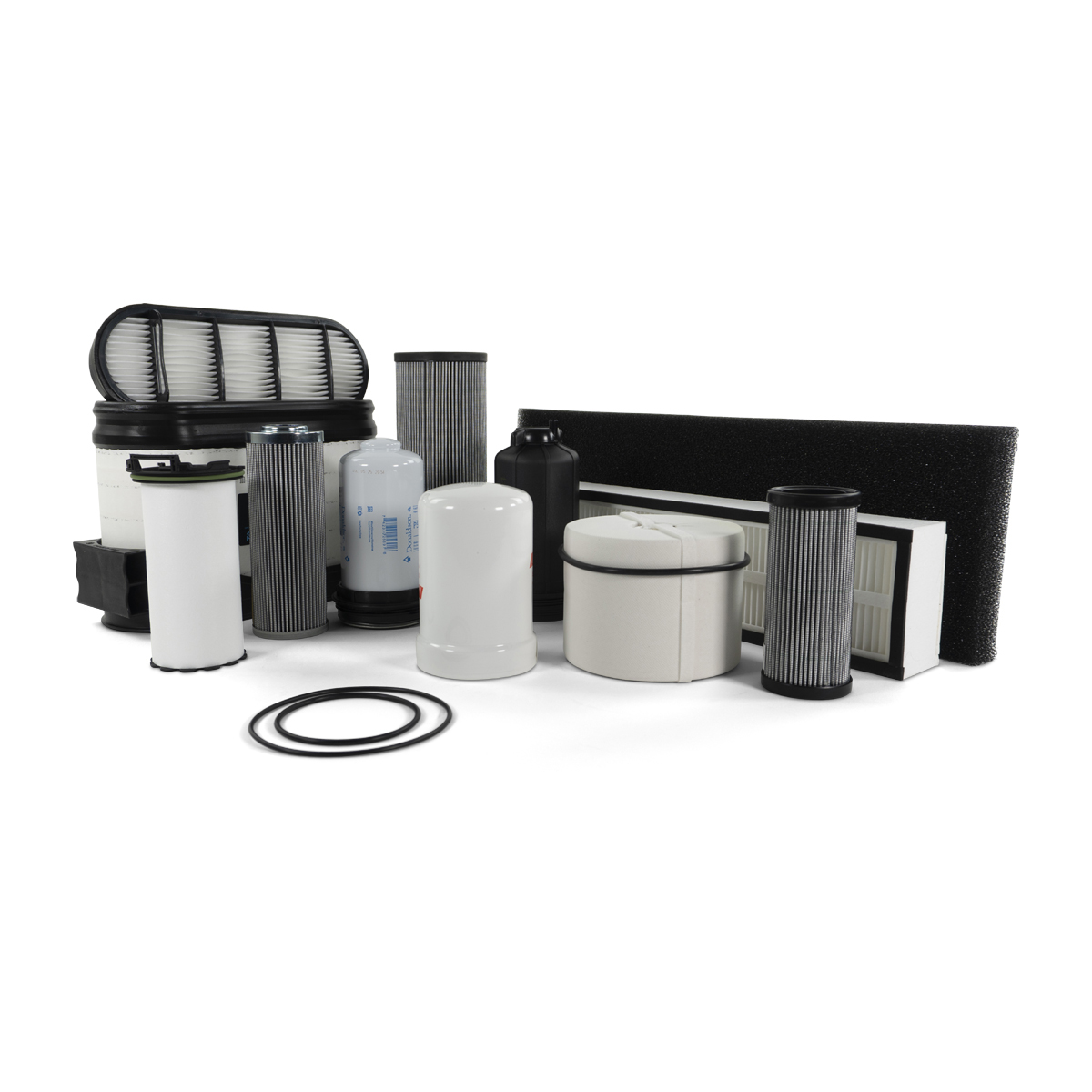 Filterpaket für Rottne F13D/F15D Stage V SN.R83601-R83945