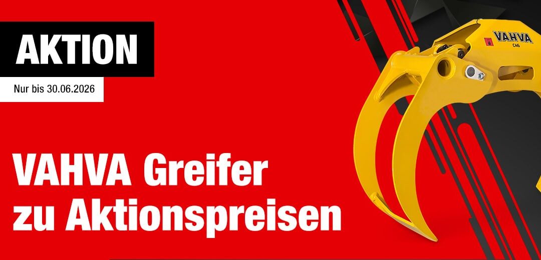 VAHVA-Greifer zu Angebotspreisen