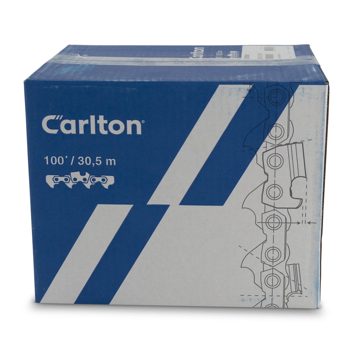 Kettenrolle Carlton B8HC-100RW – Bild 2