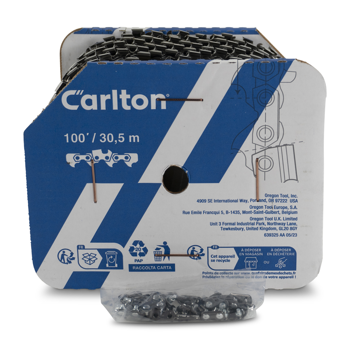 Kettenrolle Carlton B8HC-100RW – Bild 4