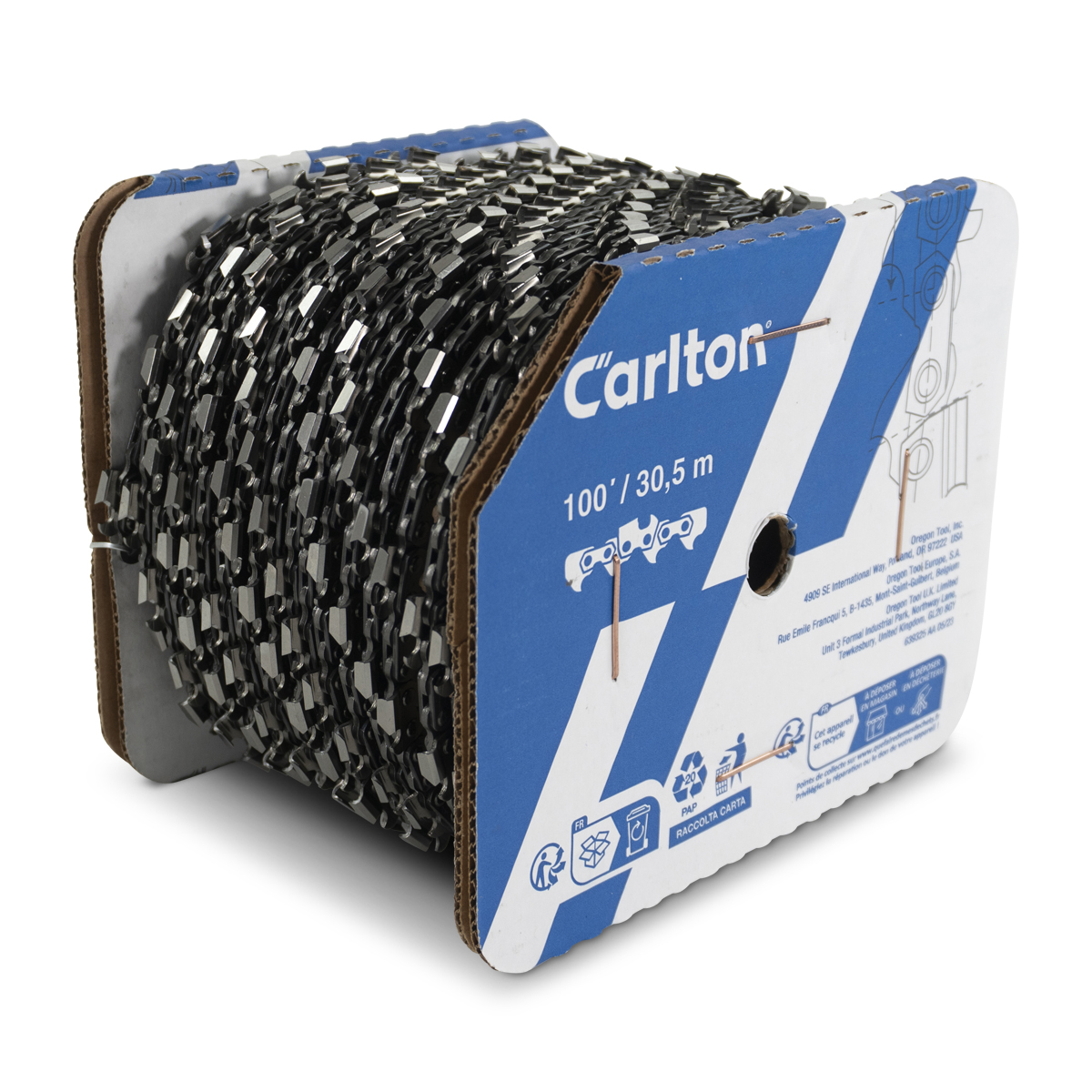 Kettenrolle Carlton B8HC-100RW – Bild 3