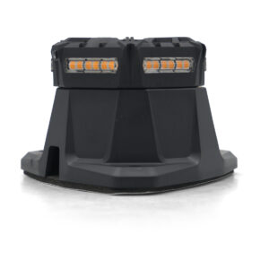 Rundumleuchte LED 50mm Sockel Microbright orange 24V NordicLights