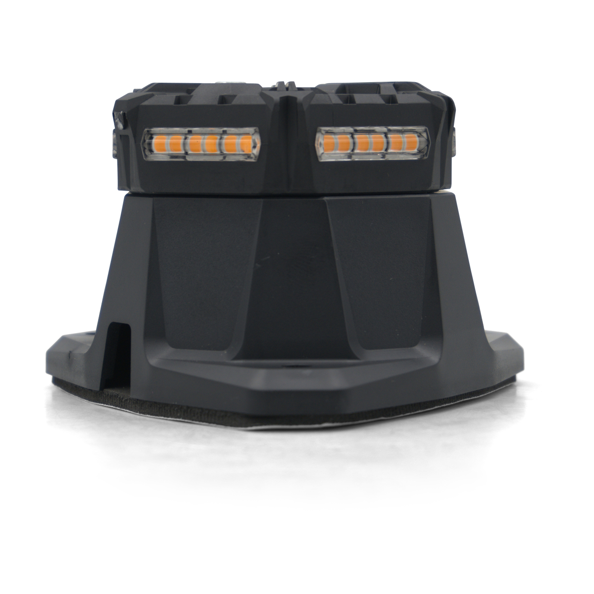 Rundumleuchte LED 50mm Sockel Microbright orange 24V NordicLights