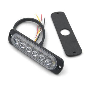 Blitzer LED POD6 orange NordicLights