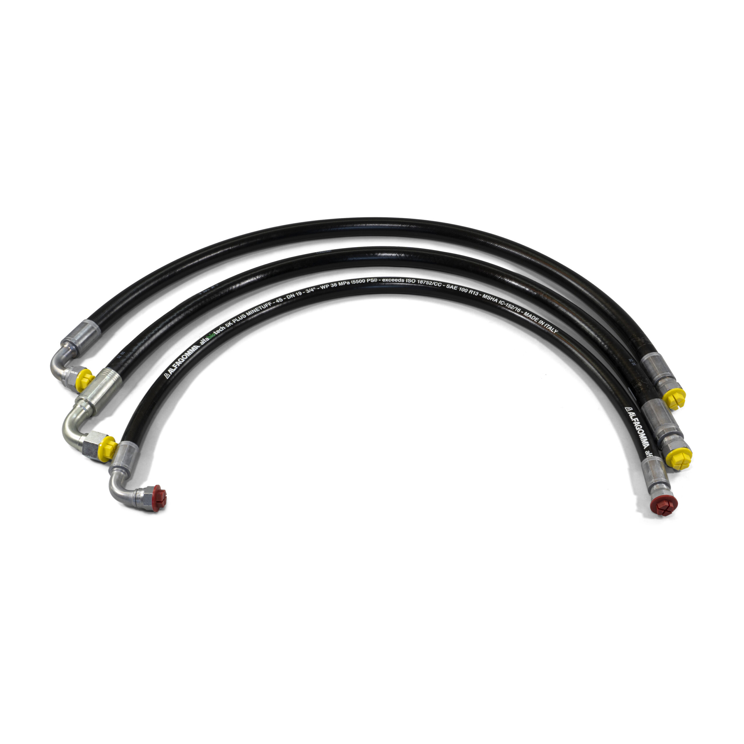 Schlauchpaket H425/H415 Aggregataufhängung Tilt Standard