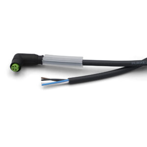 Kabel für Längenmessungssensor Klippverschluss 90° M8 2m