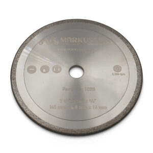 CBN Schleifscheibe 145x4,8x16mm Iggesund