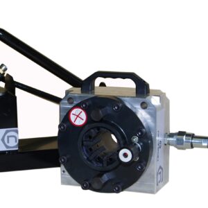Tragbare Schlauchpresse mit separater Handpumpe NKS16-HP