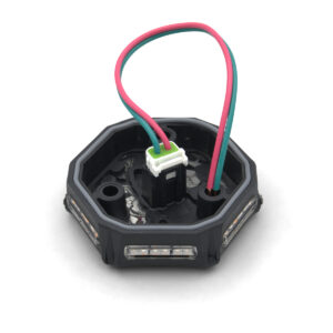Rundumleuchte LED flach Microbright orange 24V NordicLights