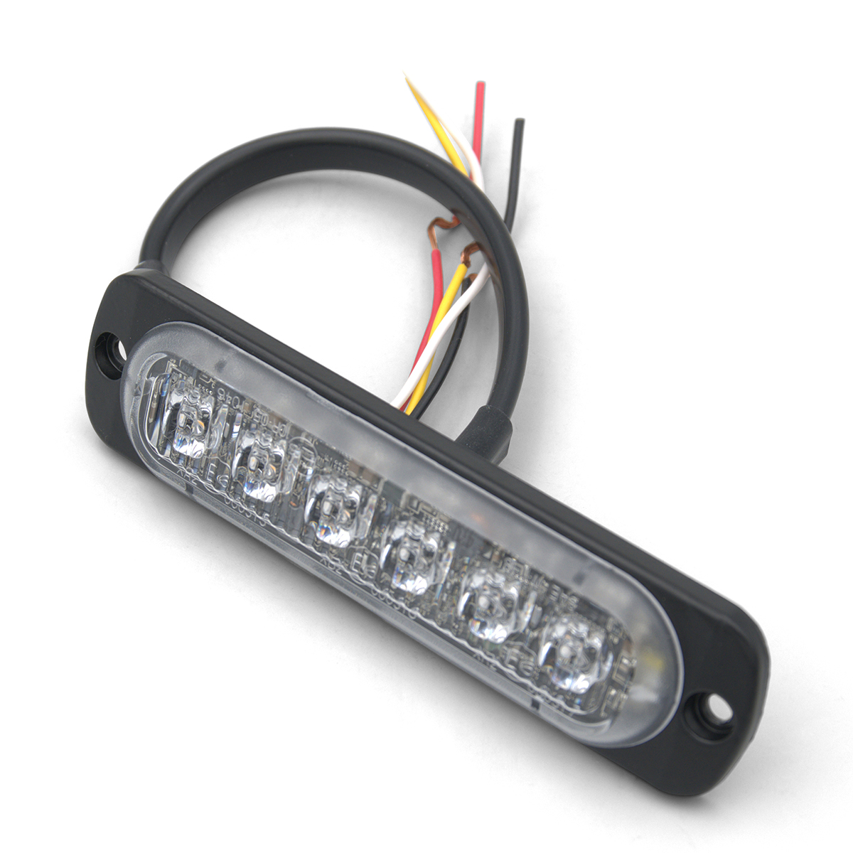 Blitzer LED POD6 orange NordicLights – Bild 4