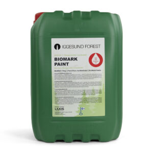Farbmarkierungsfarbe 10 l Kanister biologisch abbaubar Iggesund